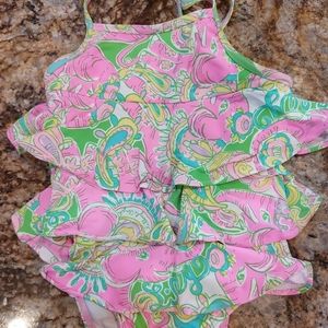 Lilly pulitzer 6-12 months swimsuit